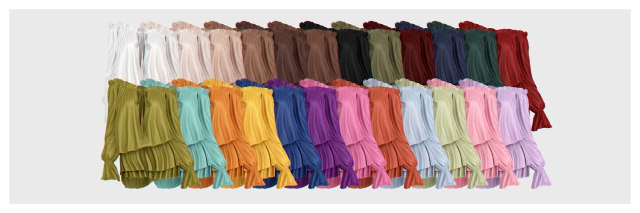Галерея мода Сет платьев Chic Gal Dresses Set #1